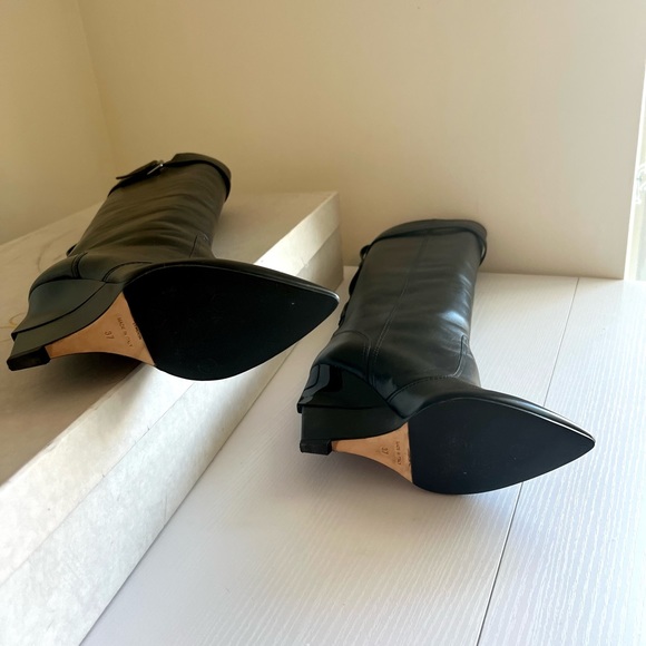 NEW Jimmy Choo Davis Knee High Boots - size 37 - Picture 3 of 11